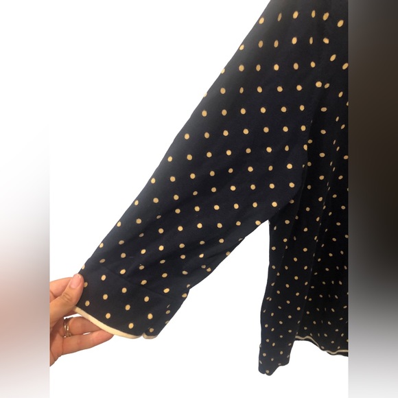 Tommy Hilfiger XXL polka dot 3/4 sleeve cardigan great condition - Picture 8 of 8